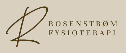 Rosenstrøm fysioterapeut logo